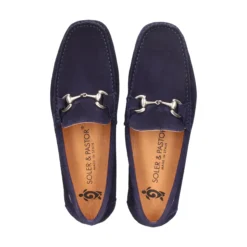 SOLER Mocasines de Hombre 522 AZUL300