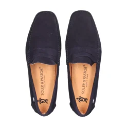 SOLER Mocasines de Hombre 476 AZUL300
