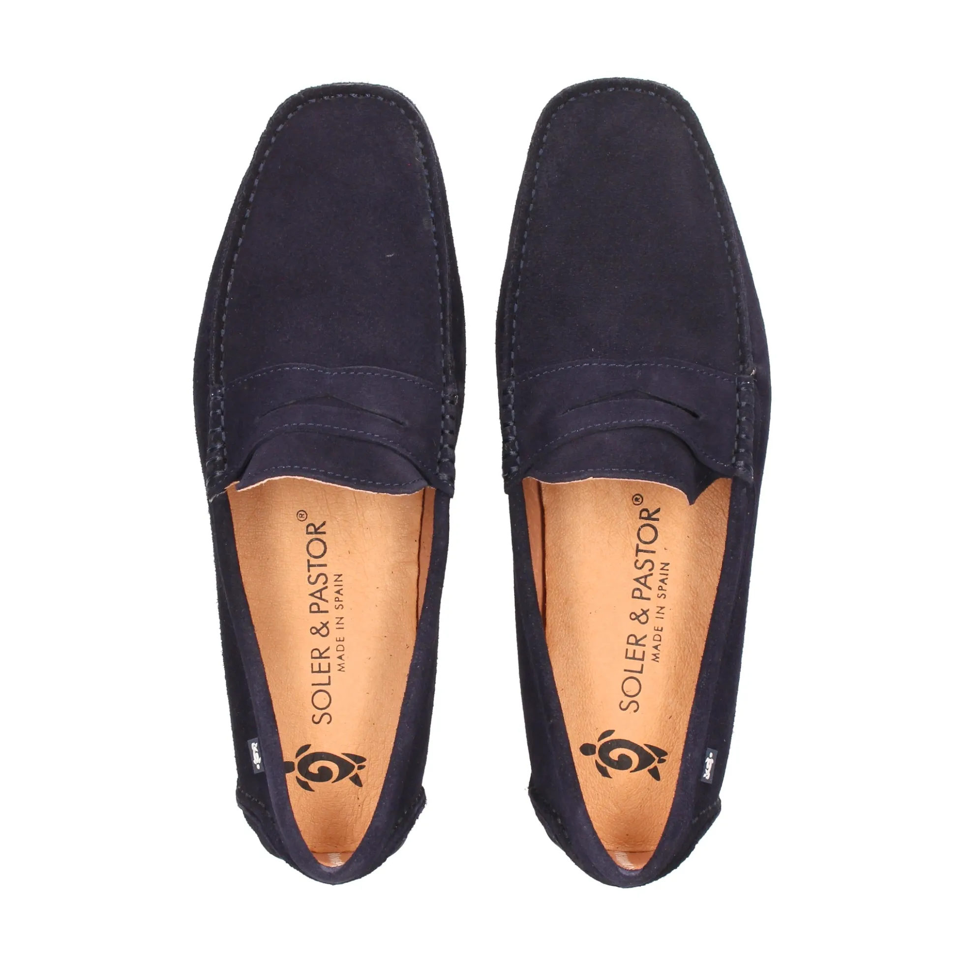 SOLER Mocasines de Hombre 476 AZUL300