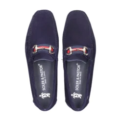 SOLER Mocasines de Hombre 471 AZUL300