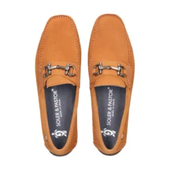 SOLER Mocasines de Hombre 641 HAVANA
