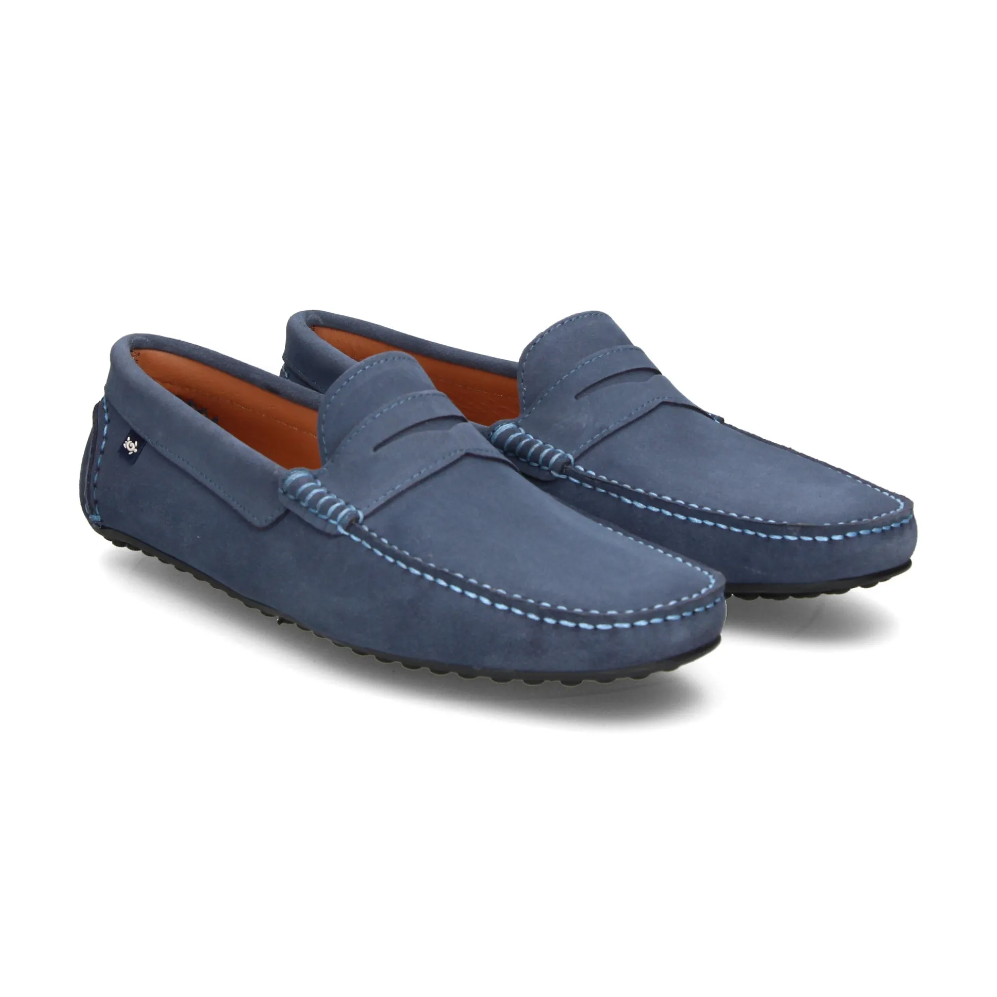 SOLER Mocasines de Hombre 476 JEANS