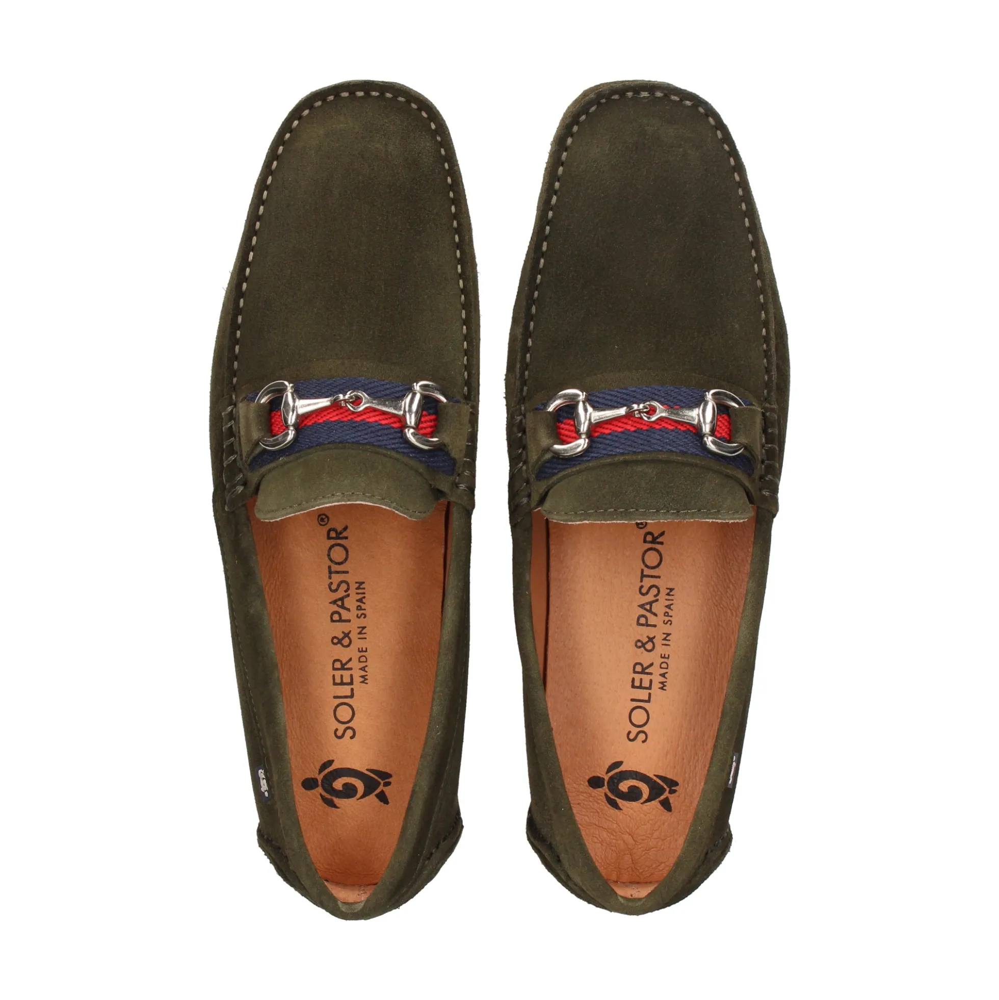 SOLER Mocasines de Hombre 471 KAKI