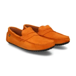 SOLER Mocasines de Hombre 476 MANDARINA