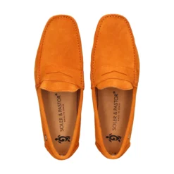 SOLER Mocasines de Hombre 476 MANDARINA