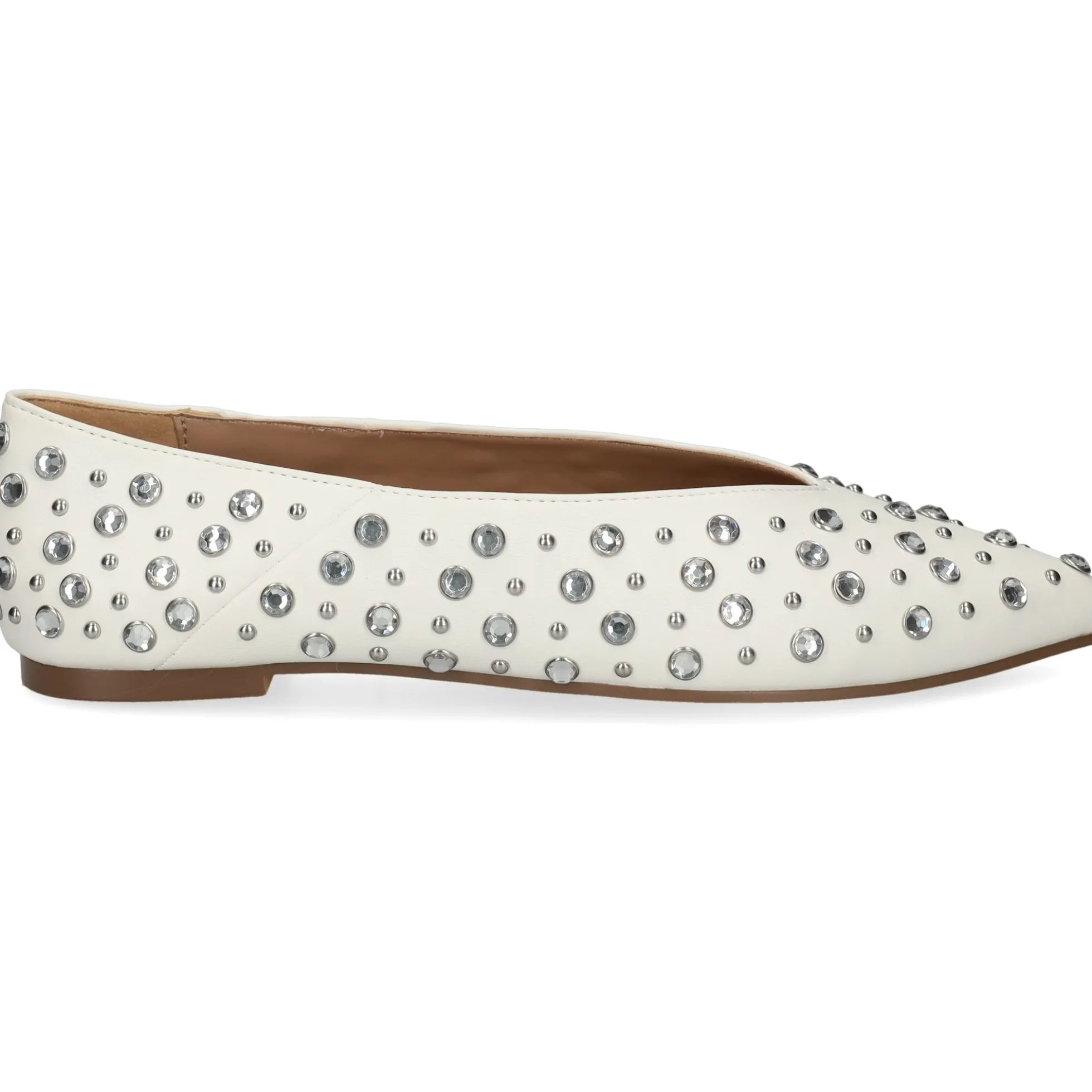 STEVE MADDEN Bailarinas de Mujer VENECIA BLANCO