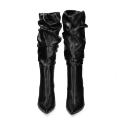 STEVE MADDEN Botas con tacón de Mujer SCHMOOZE NEGRO