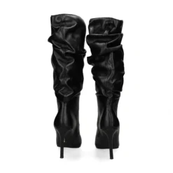STEVE MADDEN Botas con tacón de Mujer SCHMOOZE NEGRO