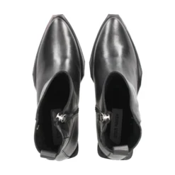 STEVE MADDEN Botines con tacón de Mujer XYLENA NEGRO
