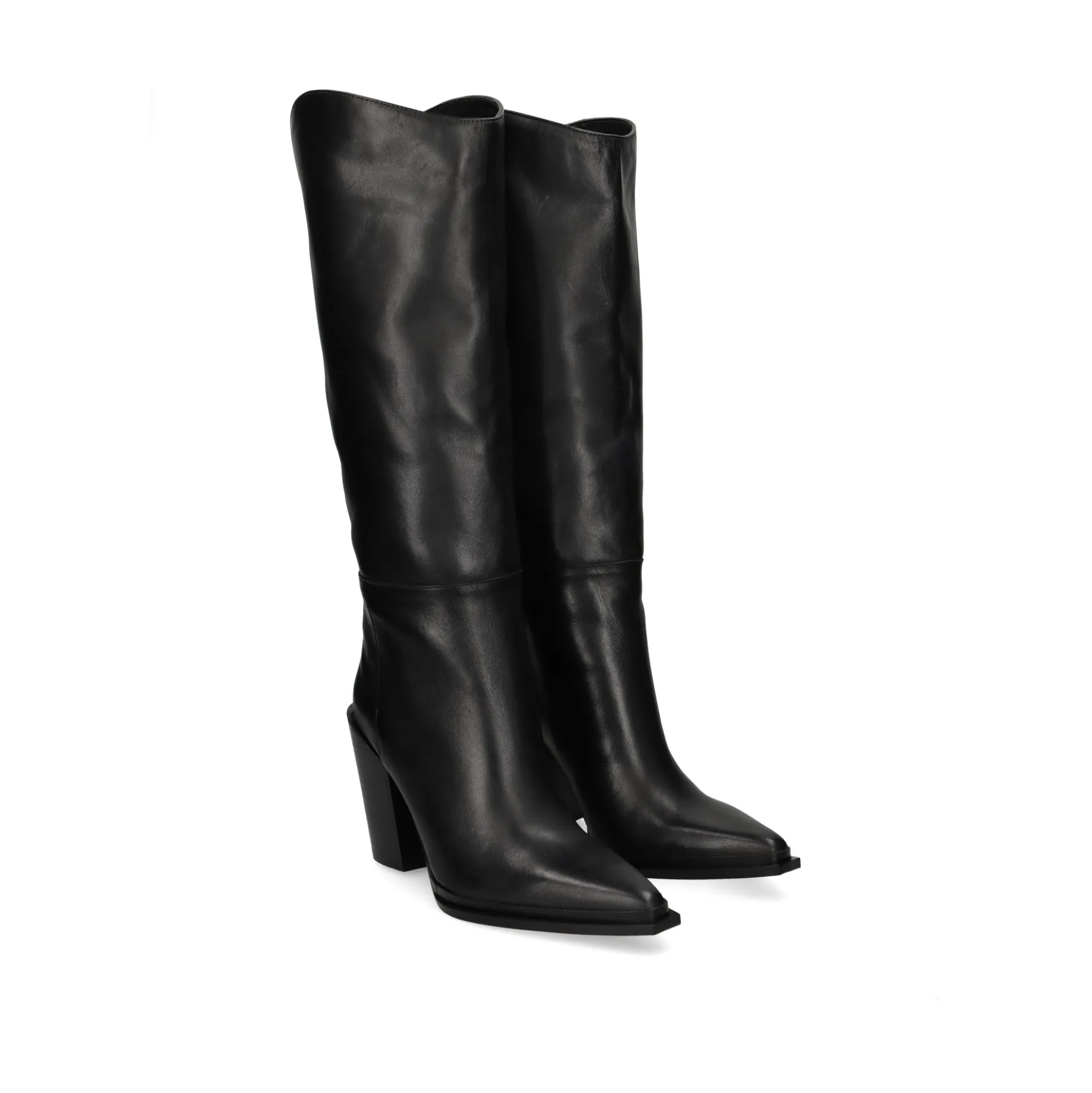 STEVE MADDEN Botines con tacón de Mujer BRONTY NEGRO