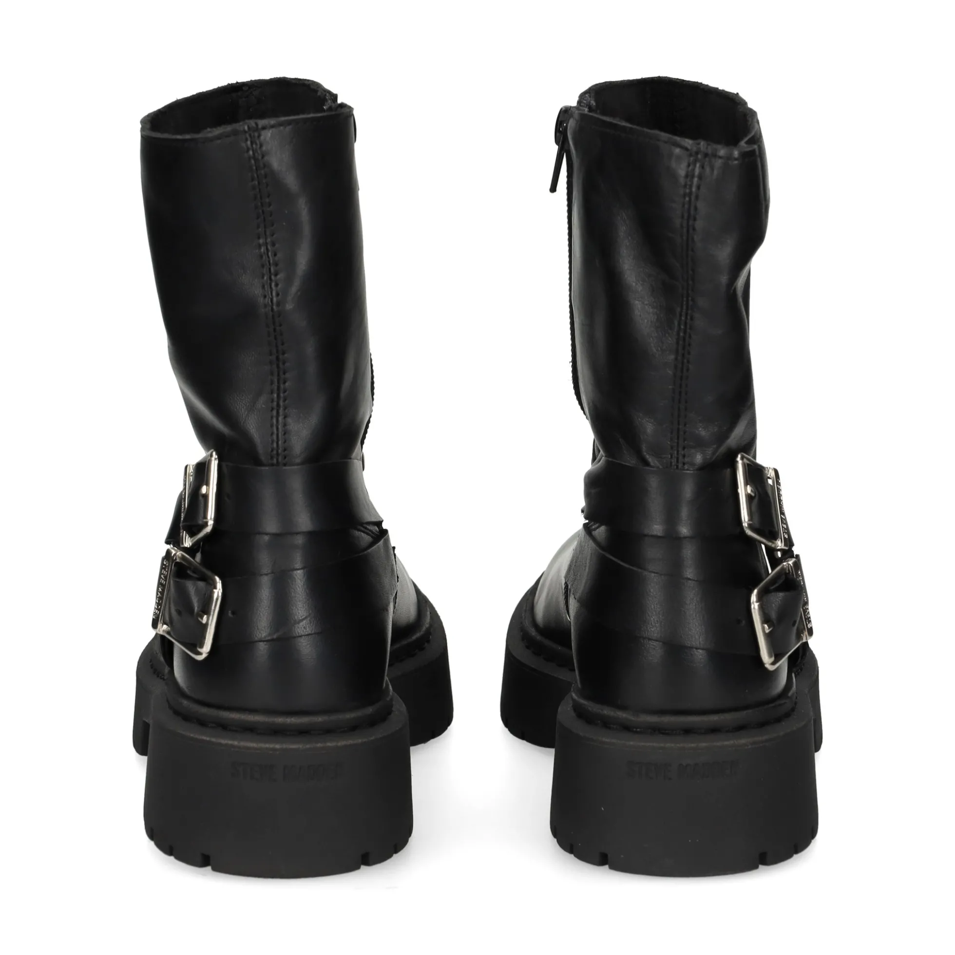 STEVE MADDEN Botines planos de Mujer GAROCHE NEGRO