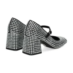 STEVE MADDEN Merceditas de Mujer PEP TALK-R RHINESTONE