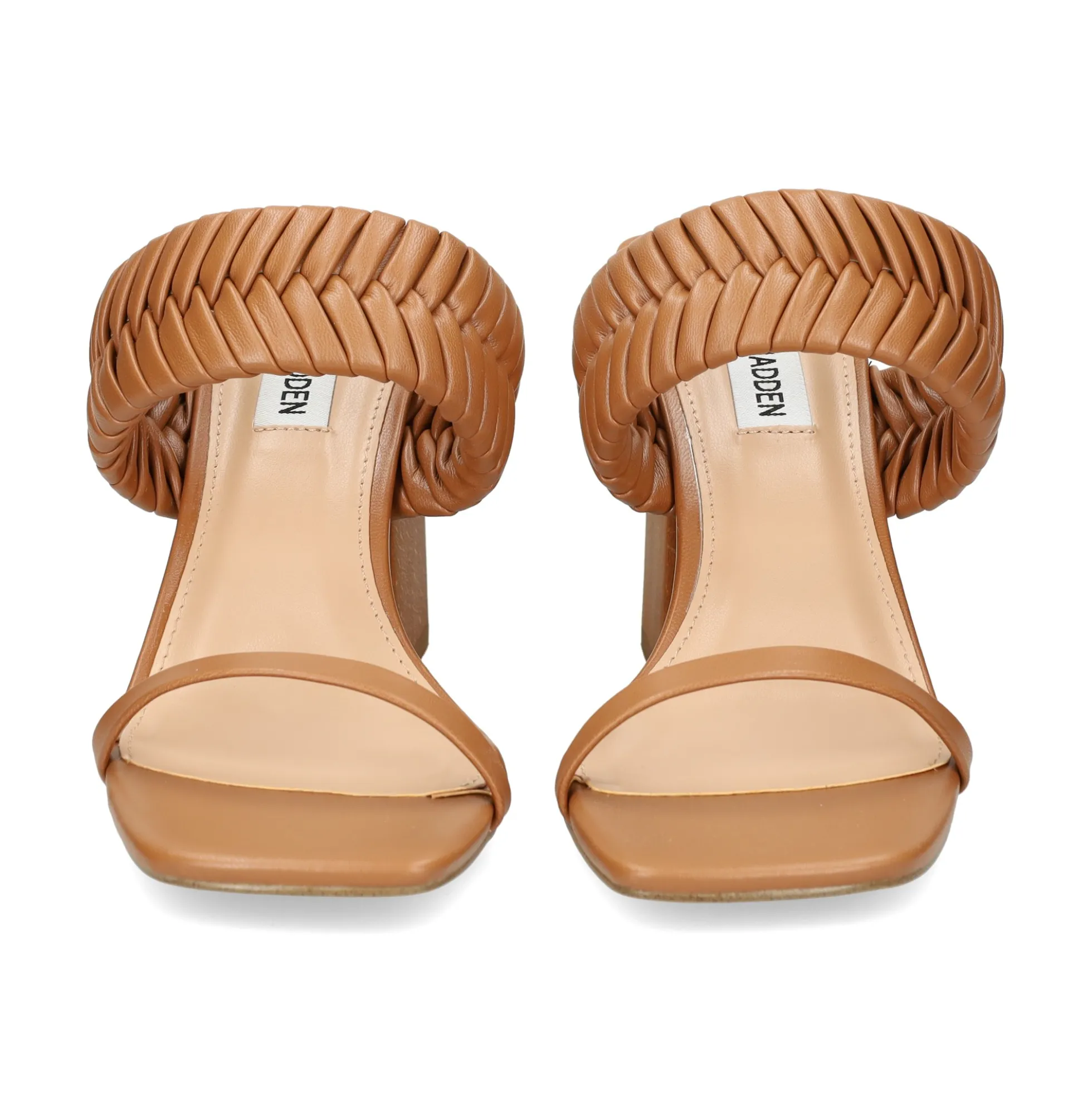 STEVE MADDEN Sandalias con tacón de Mujer RAVER MARRON