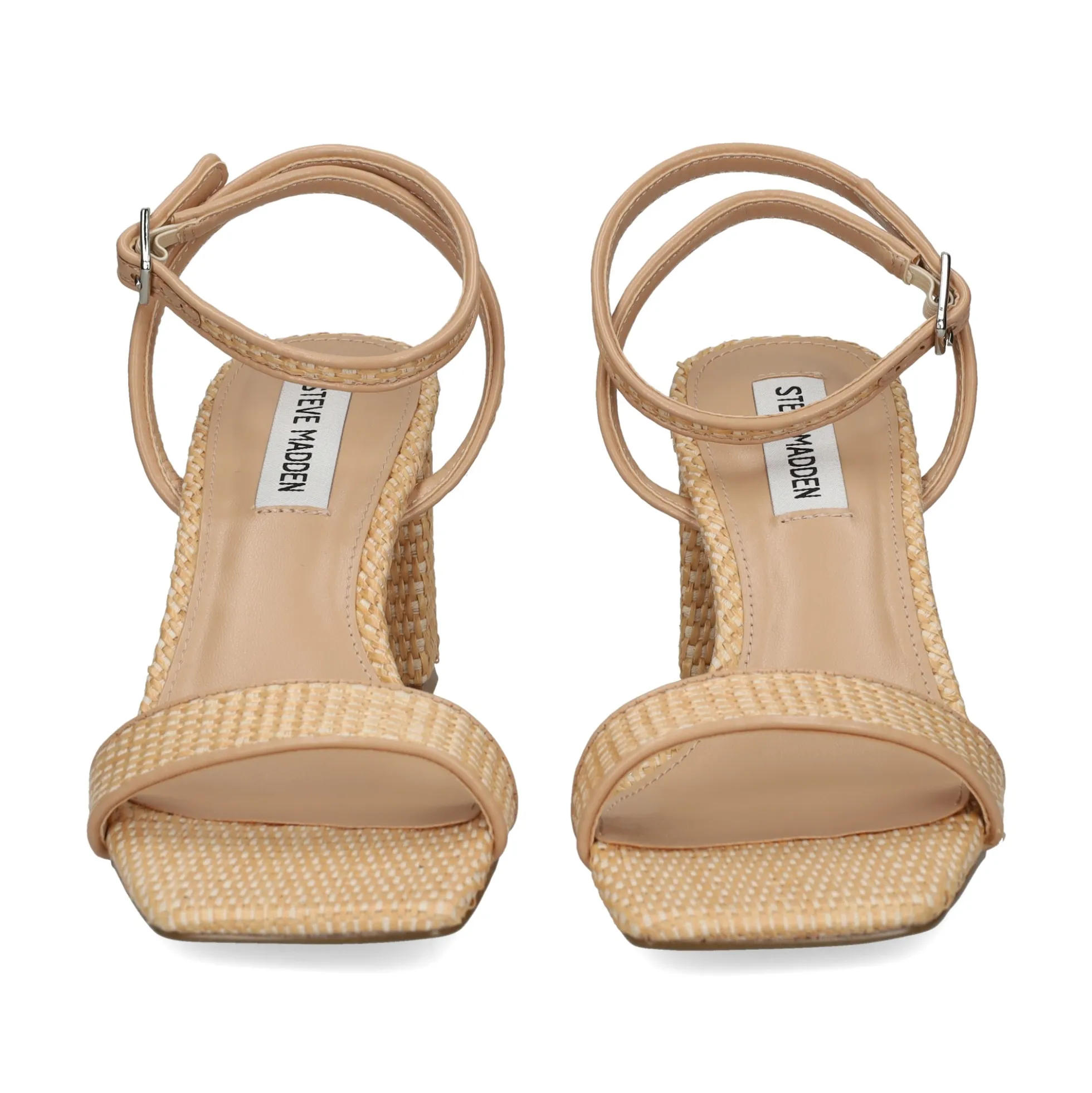 STEVE MADDEN Sandalias con tacón de Mujer LUXE RAFFIA