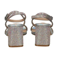 STEVE MADDEN Sandalias con tacón de Mujer LUXE-R CRYSTAL