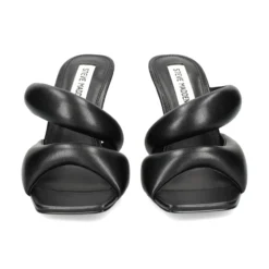 STEVE MADDEN Sandalias con tacón de Mujer KLOSS NEGRO
