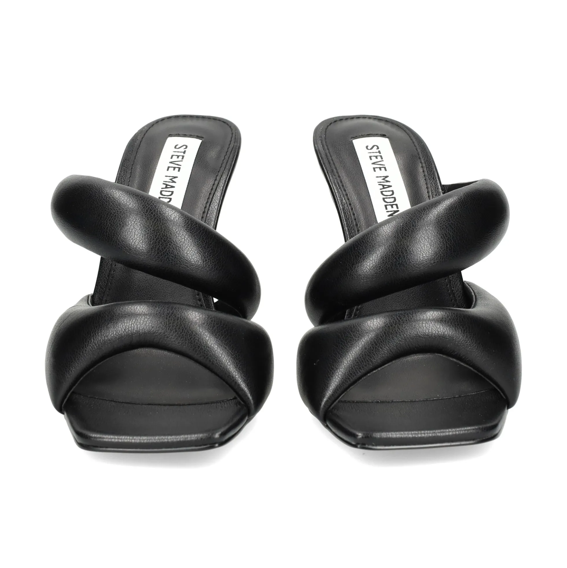 STEVE MADDEN Sandalias con tacón de Mujer KLOSS NEGRO