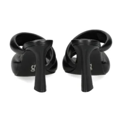 STEVE MADDEN Sandalias con tacón de Mujer KLOSS NEGRO