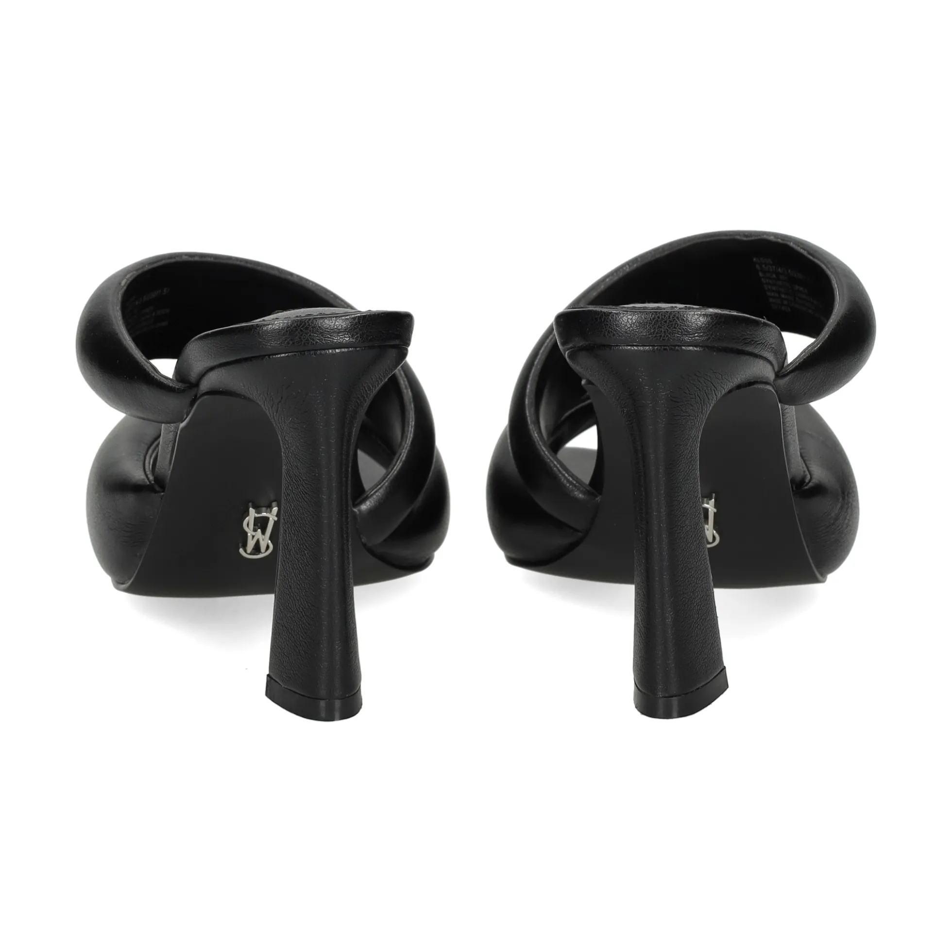 STEVE MADDEN Sandalias con tacón de Mujer KLOSS NEGRO