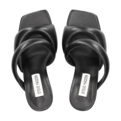 STEVE MADDEN Sandalias con tacón de Mujer KLOSS NEGRO