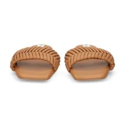 STEVE MADDEN Sandalias planas de Mujer ALLURE MARRON