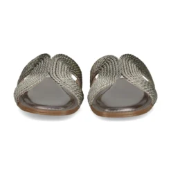 STEVE MADDEN Sandalias planas de Mujer ZARNIA PEWTER