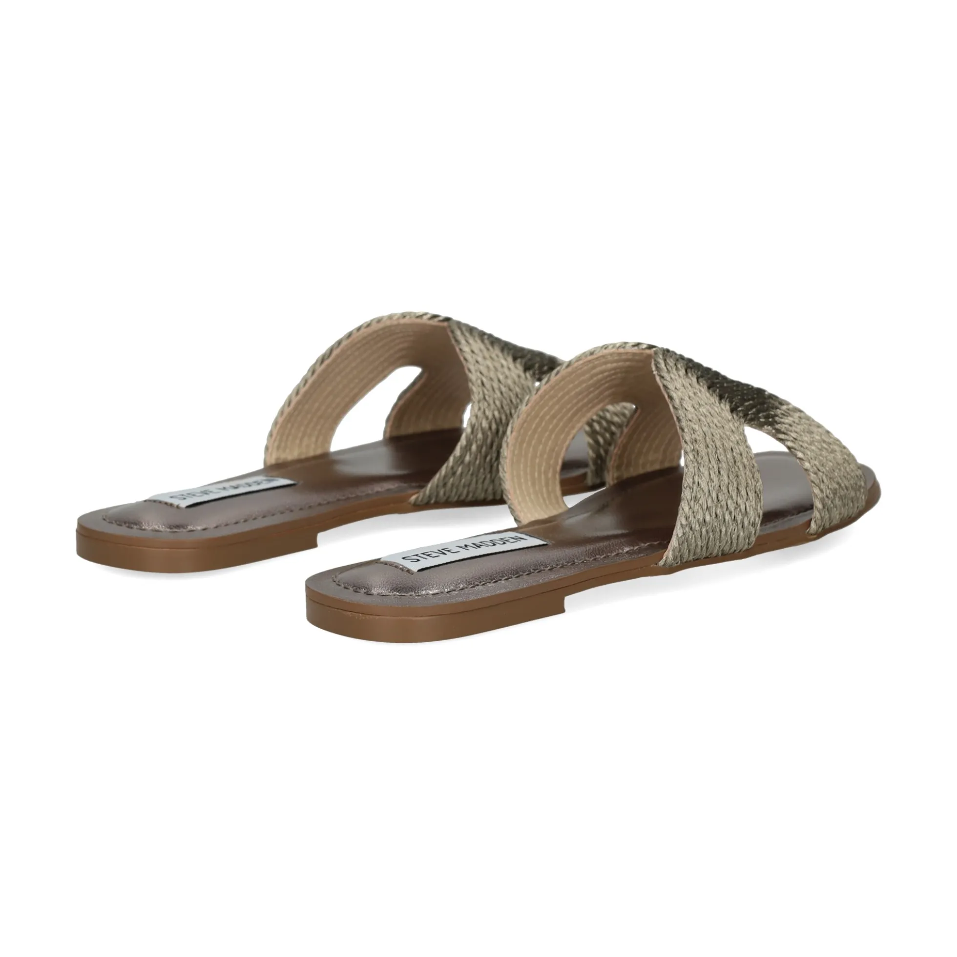 STEVE MADDEN Sandalias planas de Mujer ZARNIA PEWTER