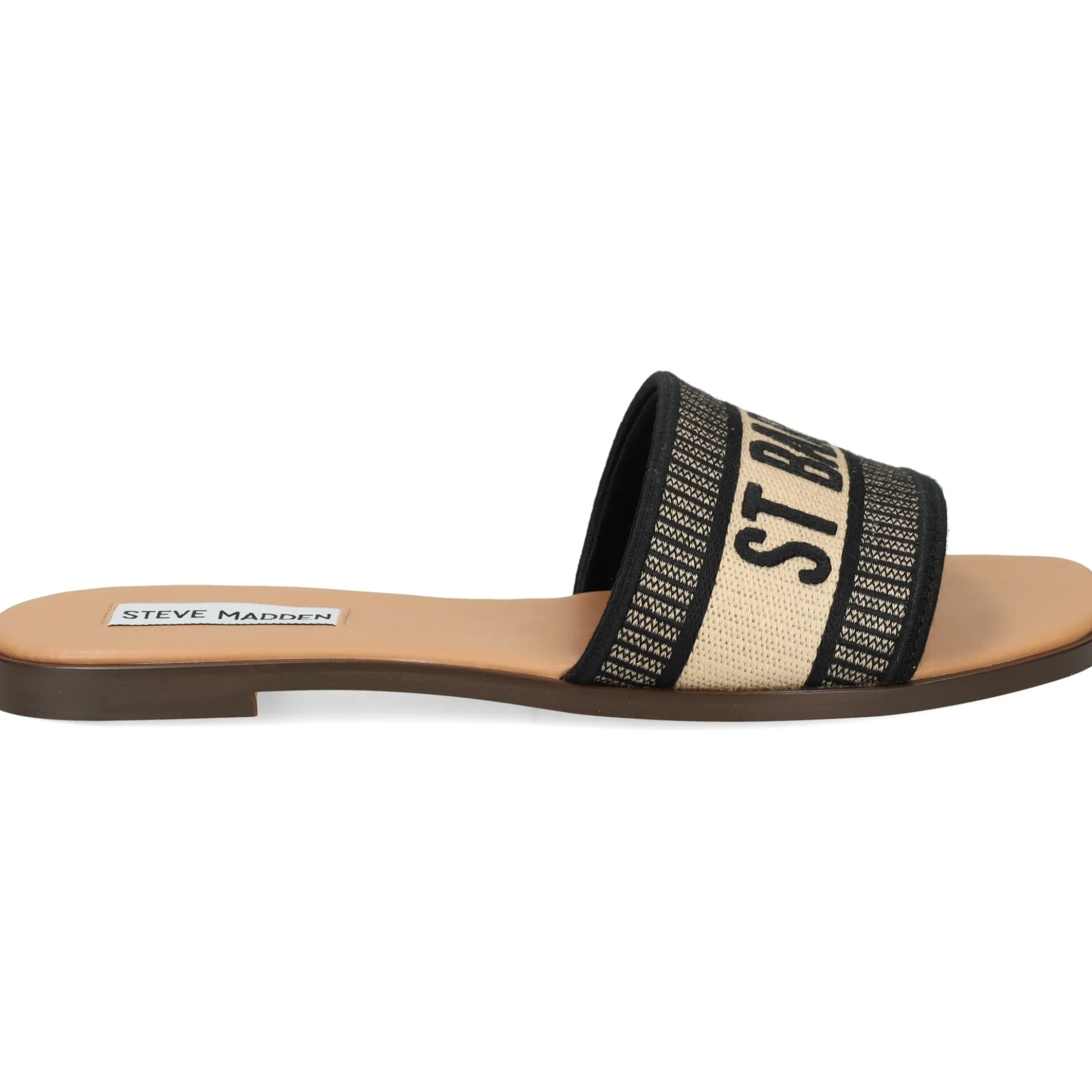 STEVE MADDEN Sandalias planas de Mujer KNOX BLACK MULTI