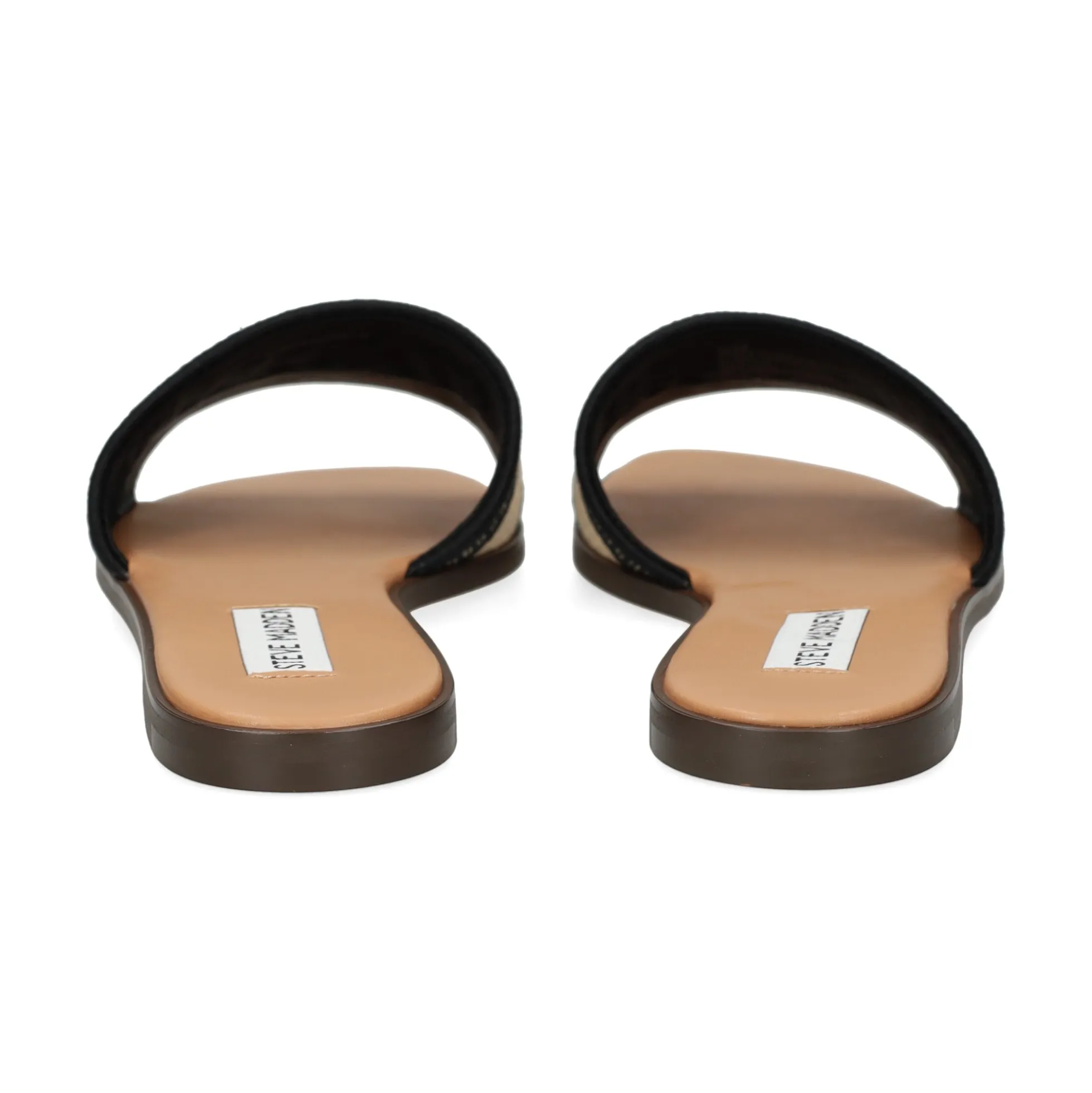 STEVE MADDEN Sandalias planas de Mujer KNOX BLACK MULTI