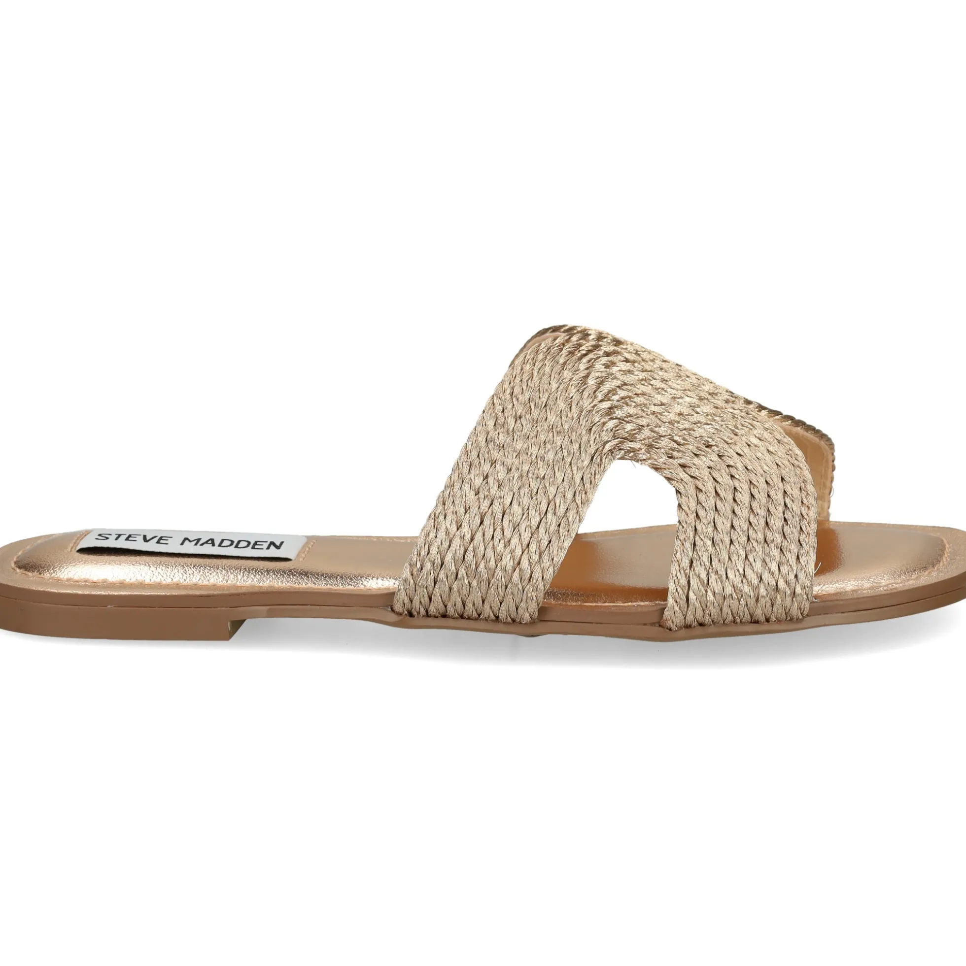 STEVE MADDEN Sandalias planas de Mujer ZARNIA ORO ROSA