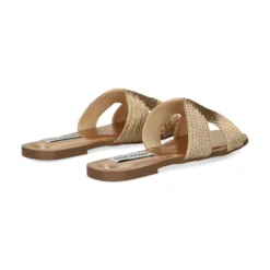 STEVE MADDEN Sandalias planas de Mujer ZARNIA ORO ROSA