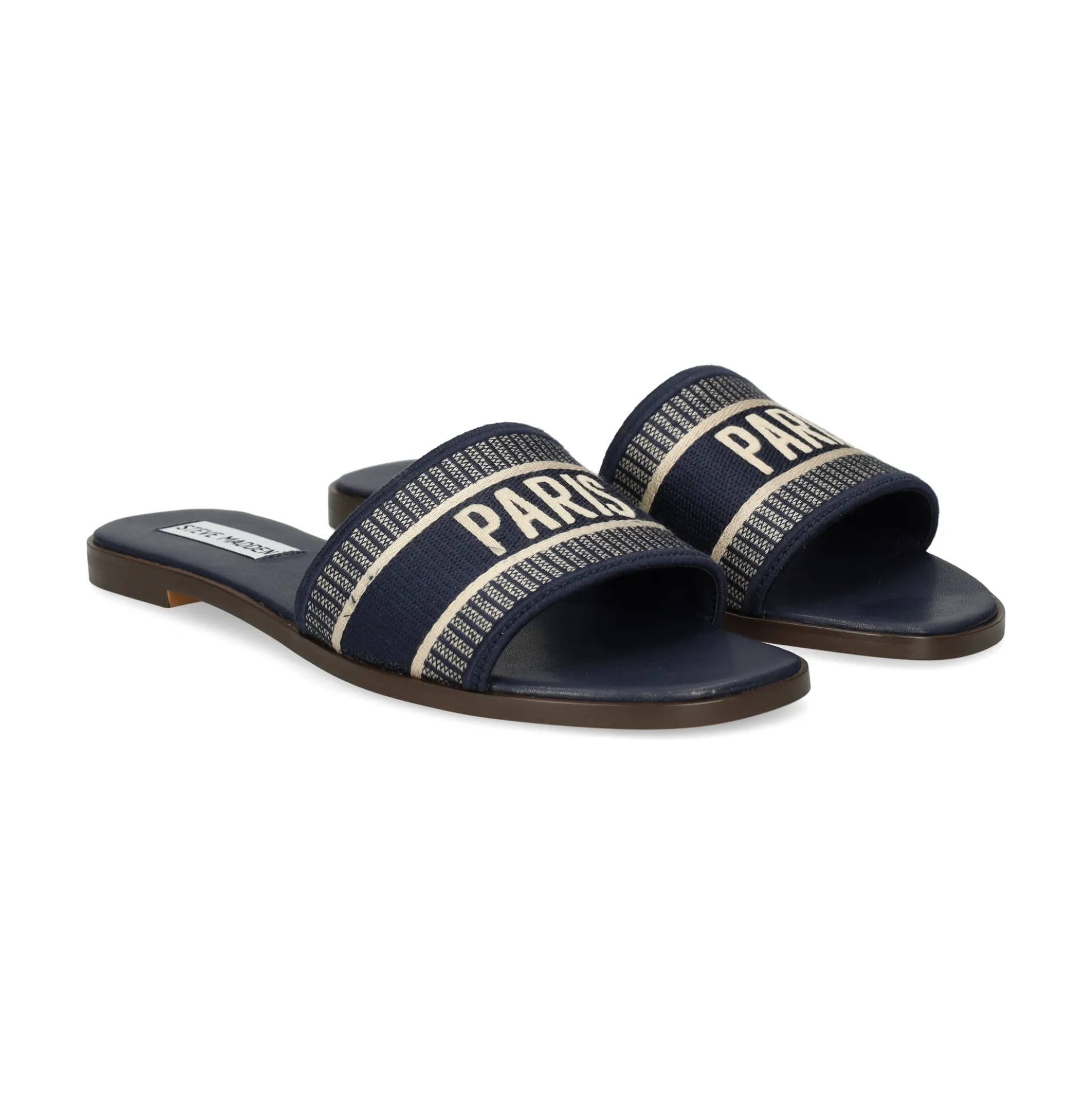 STEVE MADDEN Sandalias planas de Mujer KNOX NAVY MULTI