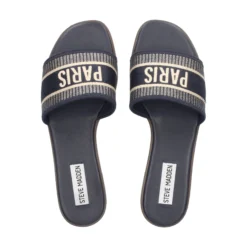 STEVE MADDEN Sandalias planas de Mujer KNOX NAVY MULTI