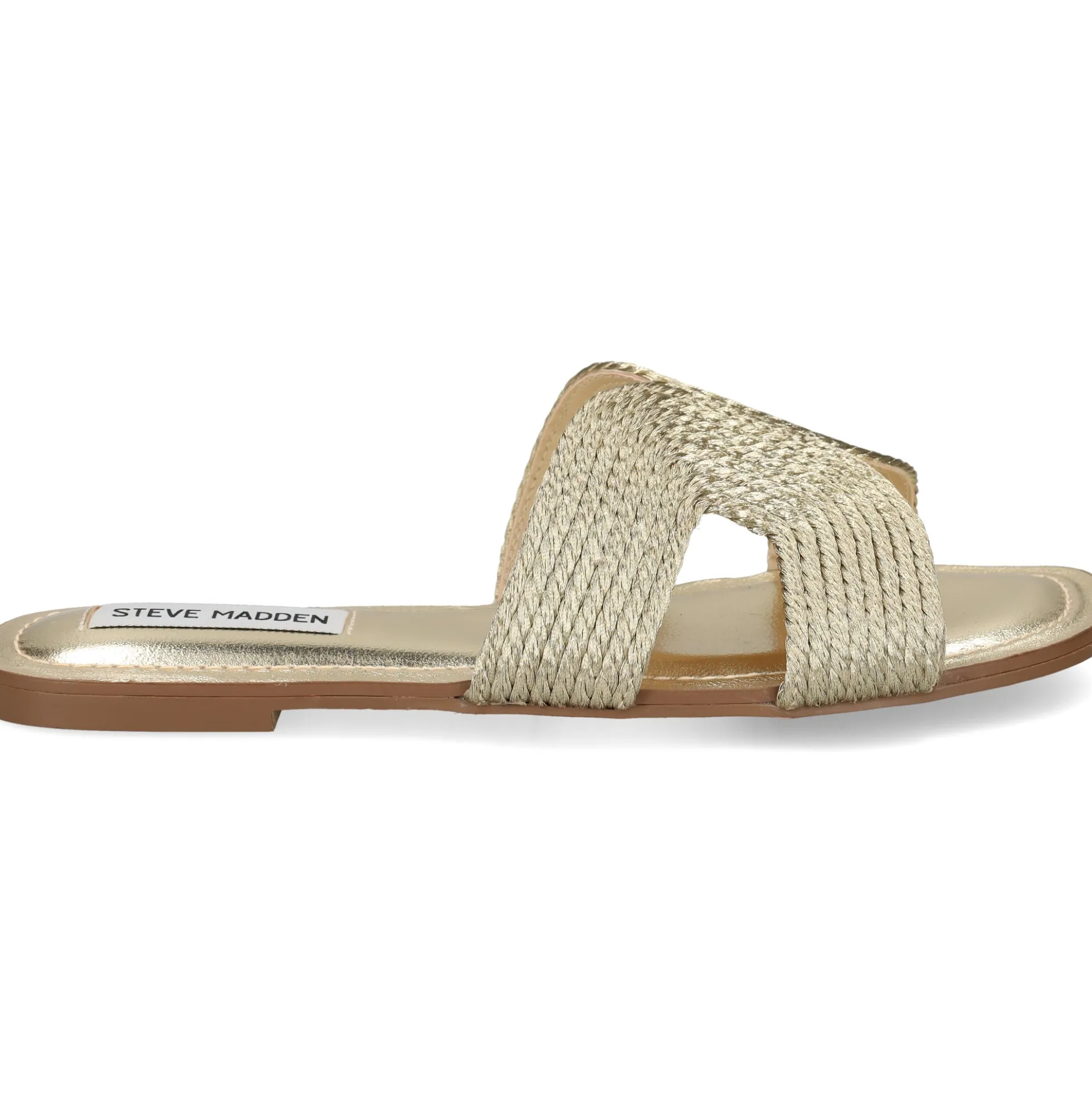 STEVE MADDEN Sandalias planas de Mujer ZARNIA ORO