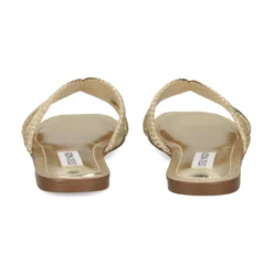 STEVE MADDEN Sandalias planas de Mujer ZARNIA ORO