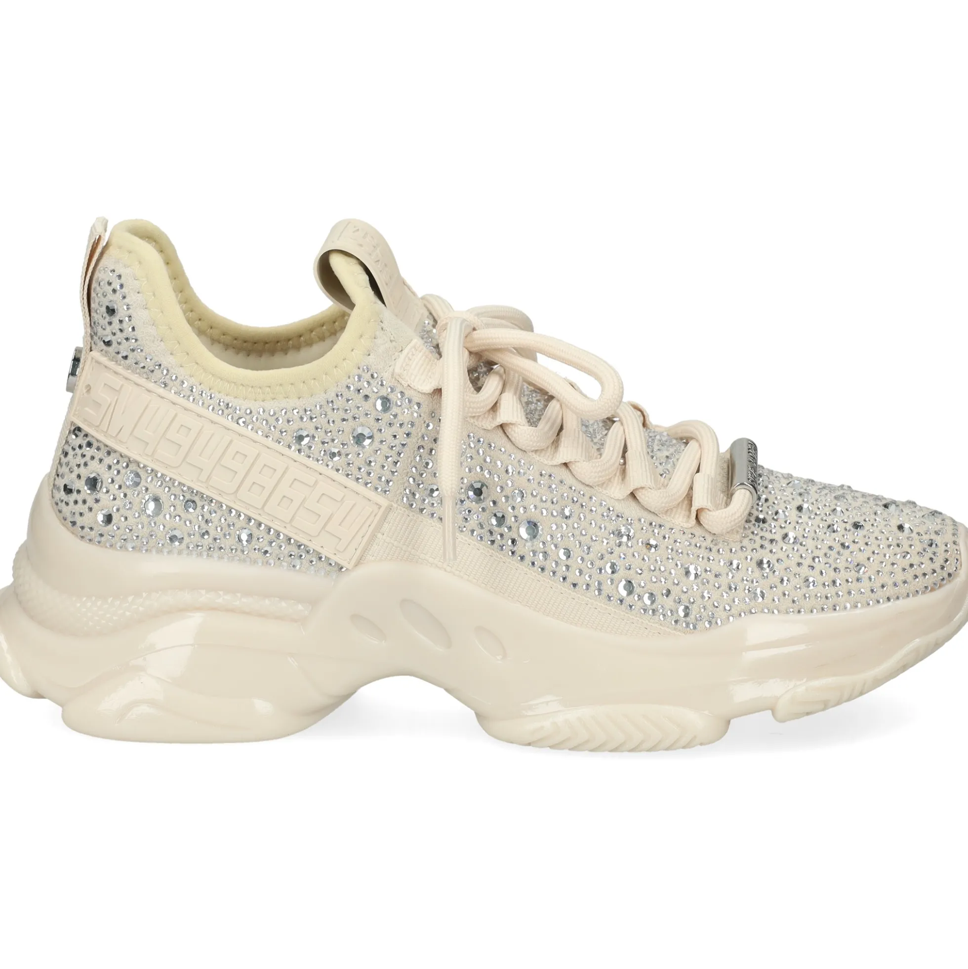 STEVE MADDEN Zapatillas de Mujer MAXIMA-R SILVER COIN