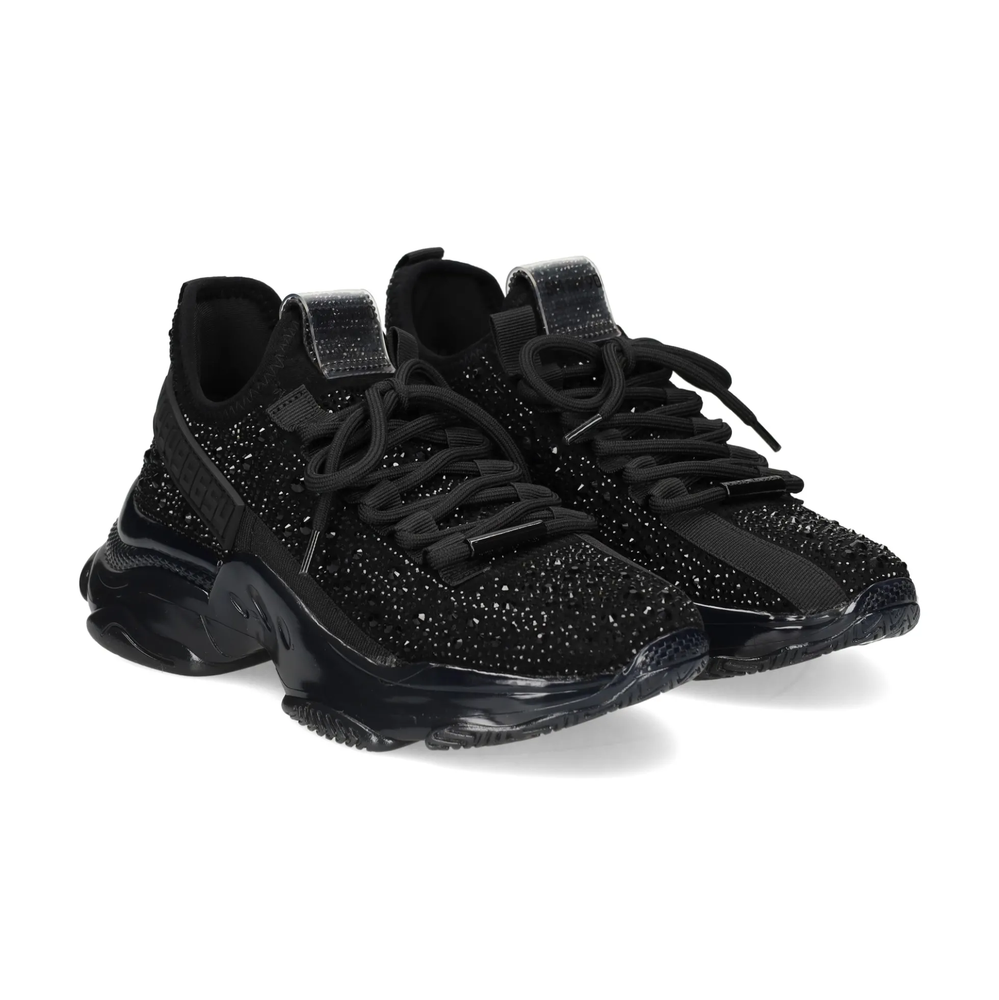 STEVE MADDEN Zapatillas de Mujer MAXIMA-R NEGRO