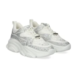 STEVE MADDEN Zapatillas de Mujer PRIVYE BLANCO