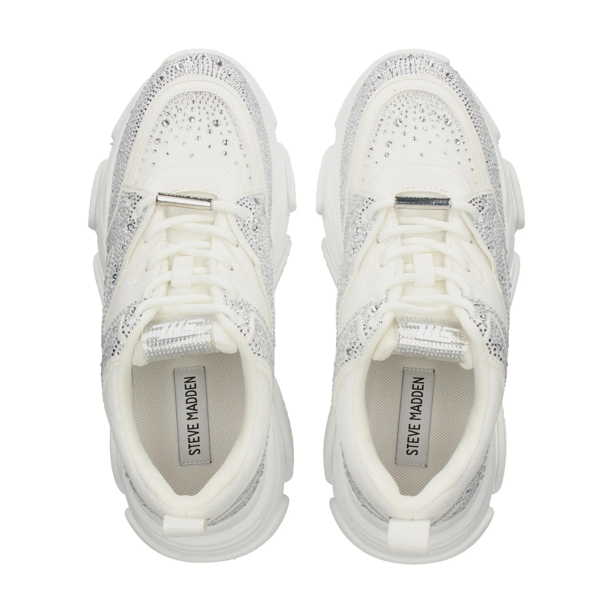STEVE MADDEN Zapatillas de Mujer PRIVYE BLANCO