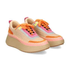 STEVE MADDEN Zapatillas de Mujer DOUBLETAKE NATURAL/ORANGE