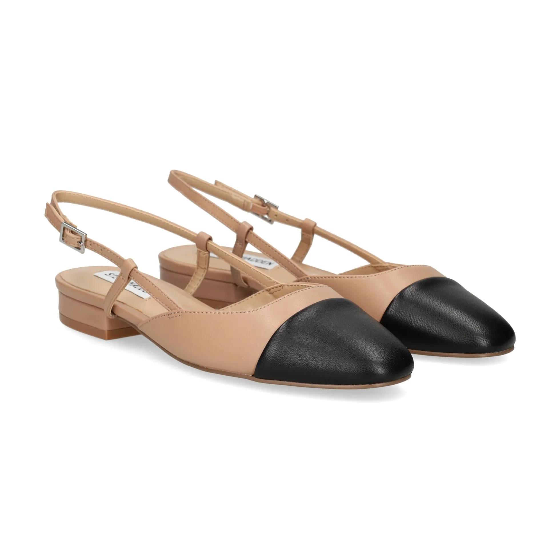 STEVE MADDEN Zapatos planos de Mujer BELINDA TAN LEATHER