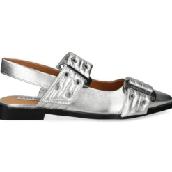 STEVE MADDEN Zapatos planos de Mujer GRAND AVE SILVER