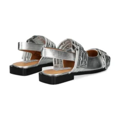 STEVE MADDEN Zapatos planos de Mujer GRAND AVE SILVER
