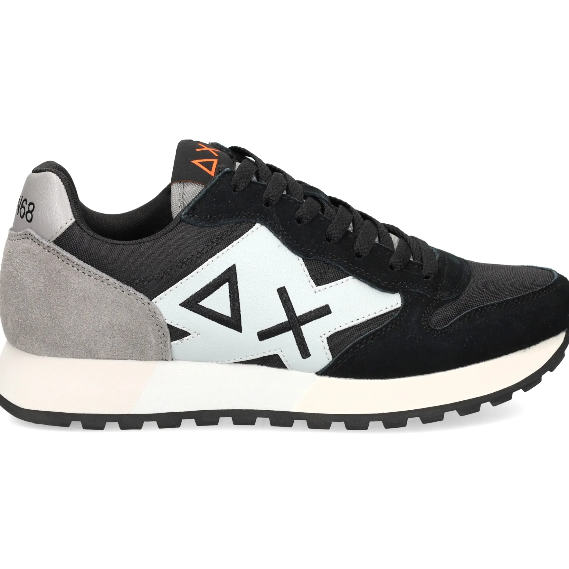 SUN68 Zapatillas de Hombre SCPZ44113 S11 NERO