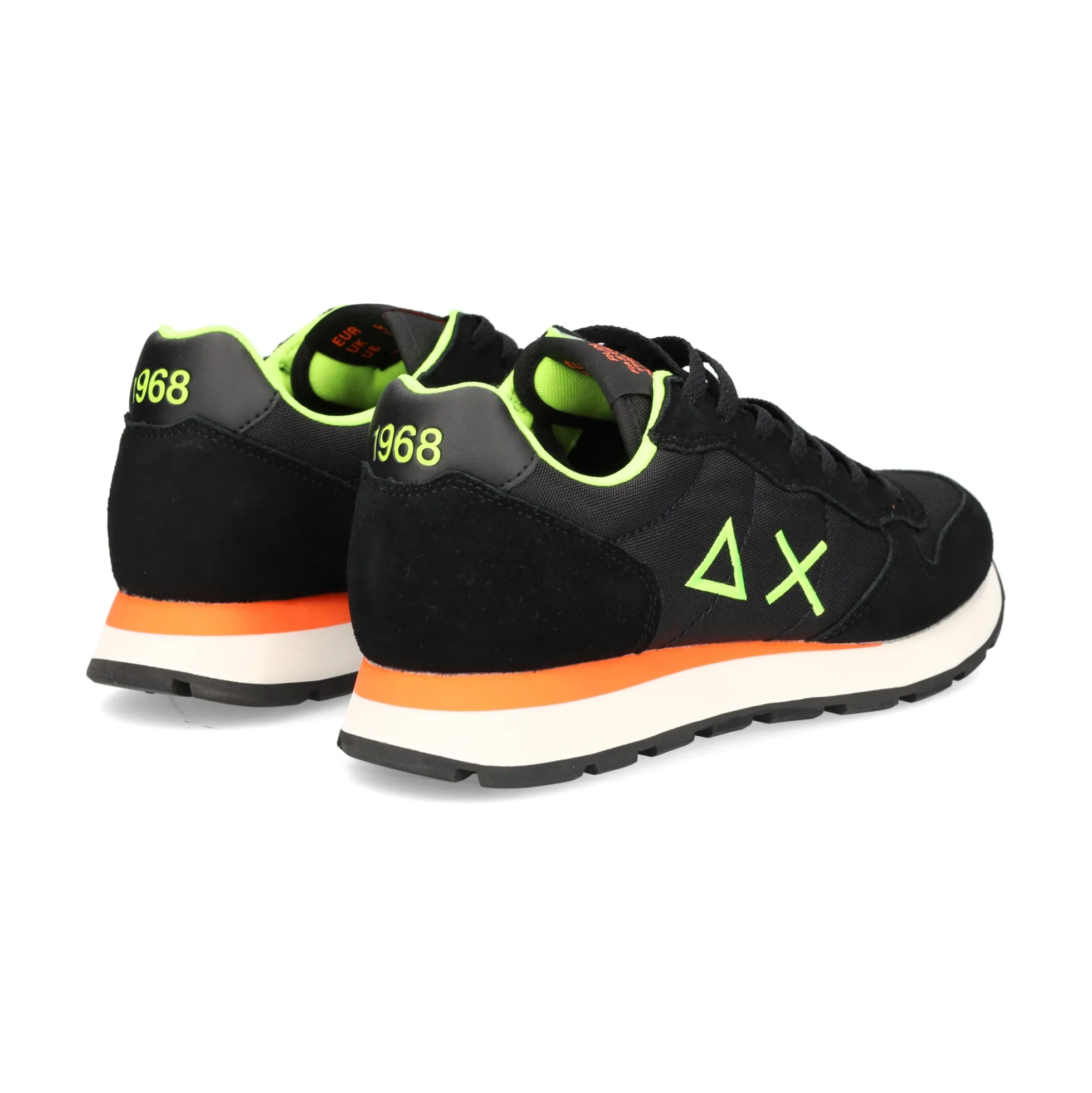 SUN68 Zapatillas de Hombre SCPZ44102 S11 NERO
