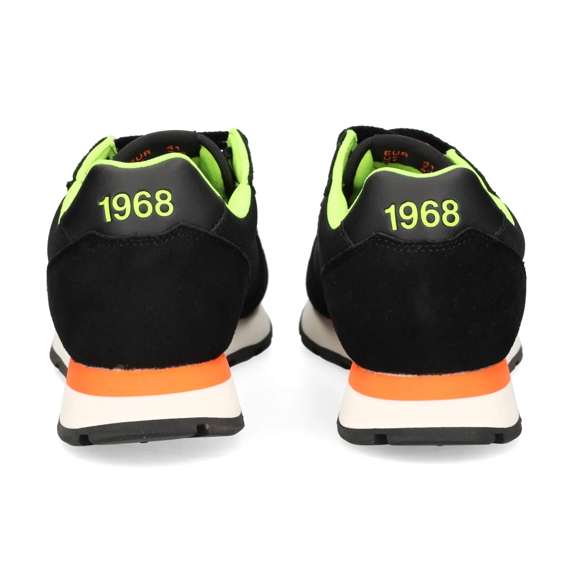 SUN68 Zapatillas de Hombre SCPZ44102 S11 NERO
