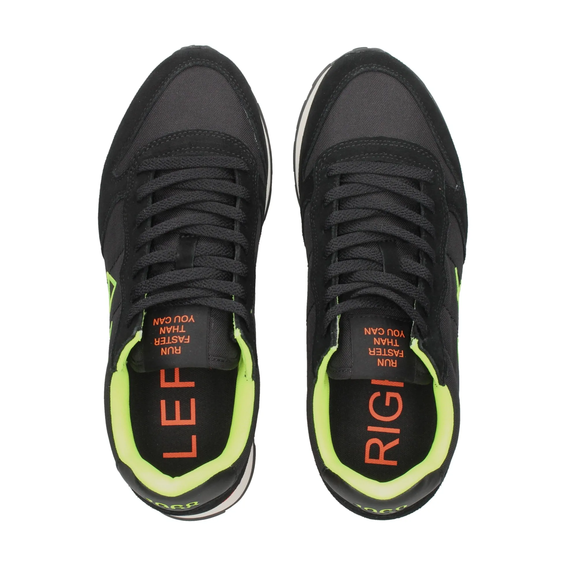 SUN68 Zapatillas de Hombre SCPZ44102 S11 NERO