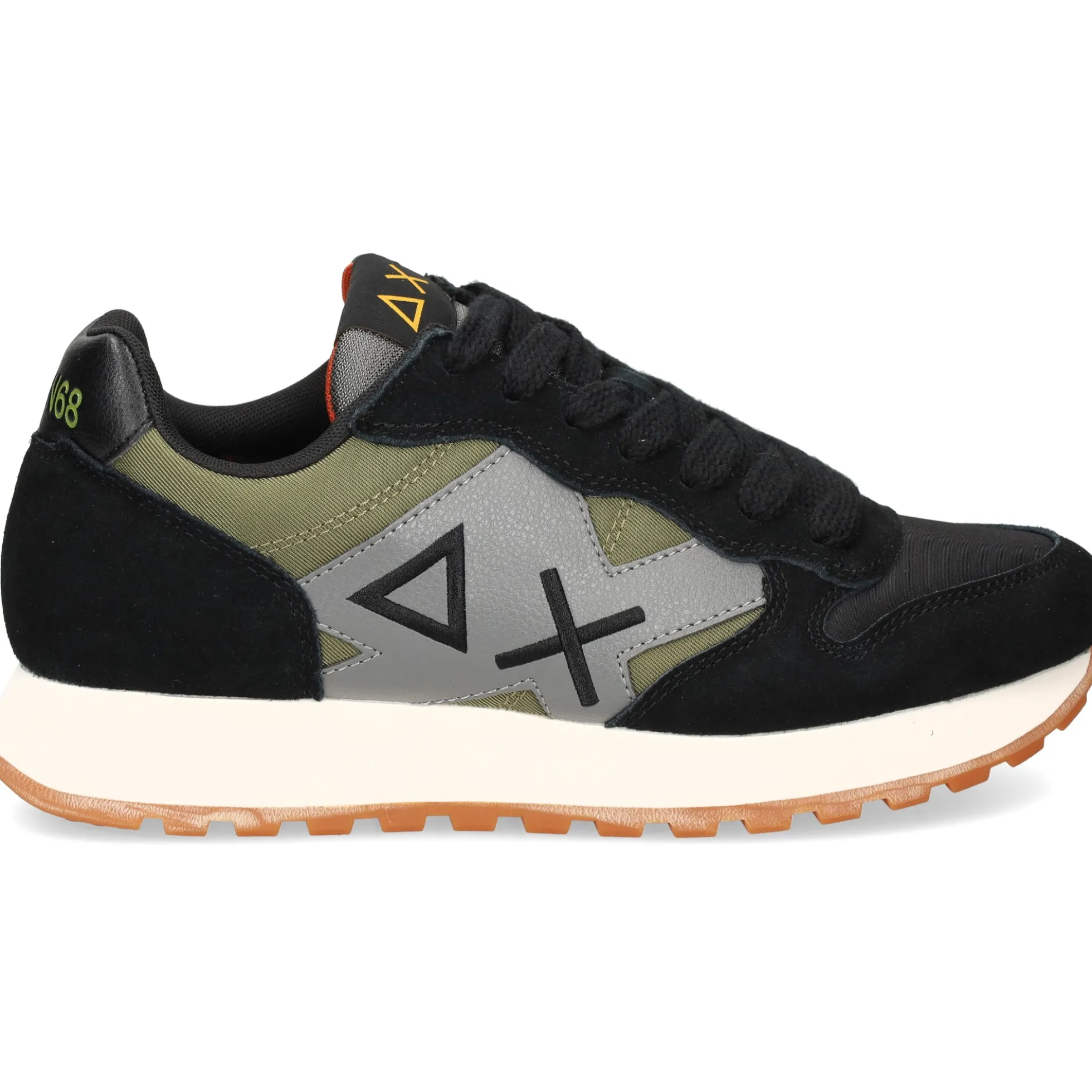 SUN68 Zapatillas de Hombre SCPZ44114 S11 NERO
