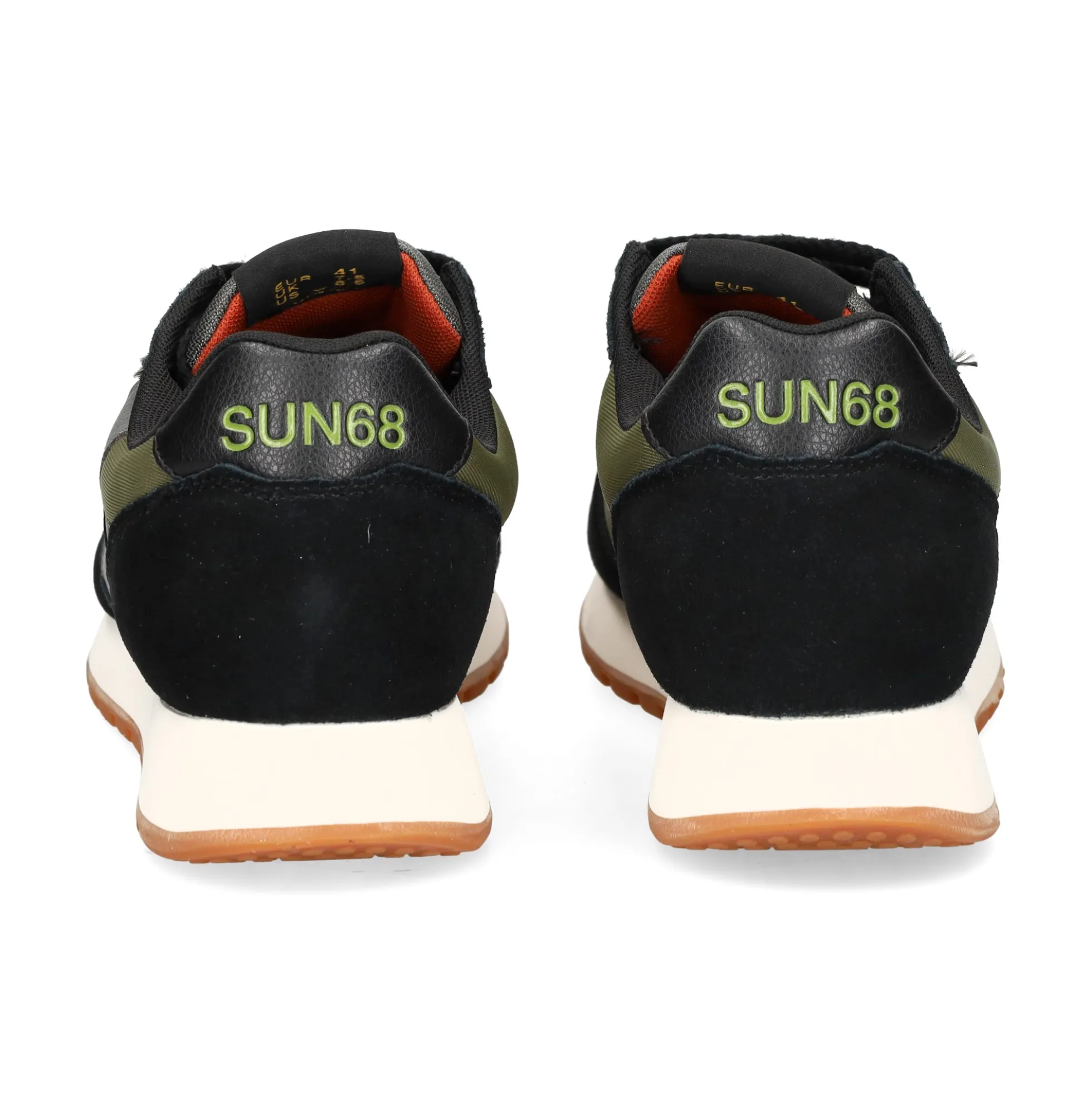 SUN68 Zapatillas de Hombre SCPZ44114 S11 NERO