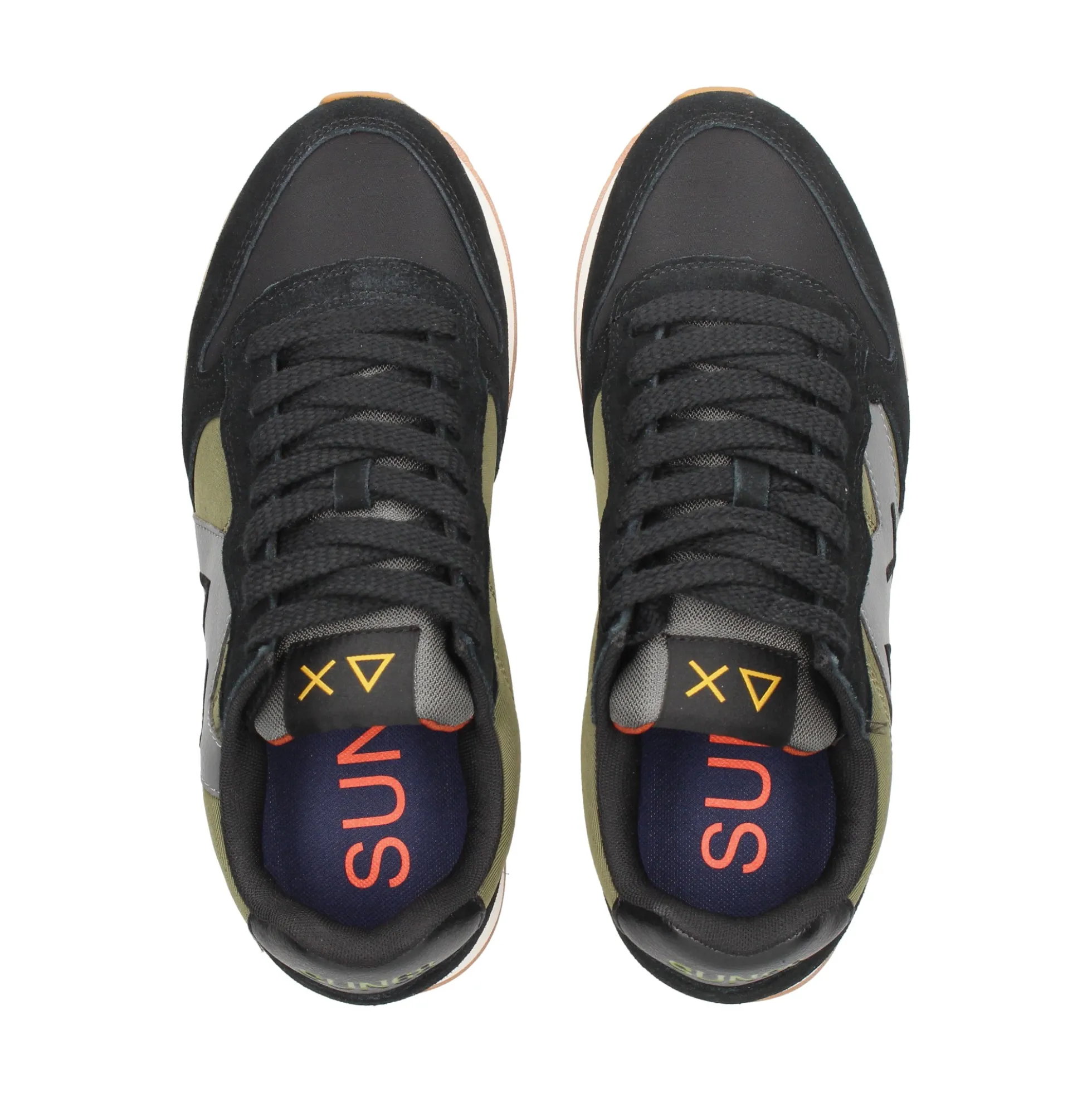 SUN68 Zapatillas de Hombre SCPZ44114 S11 NERO
